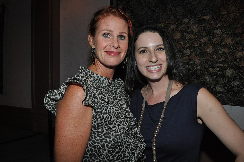 Co-chairs Monica Barth and Kyla Weiner