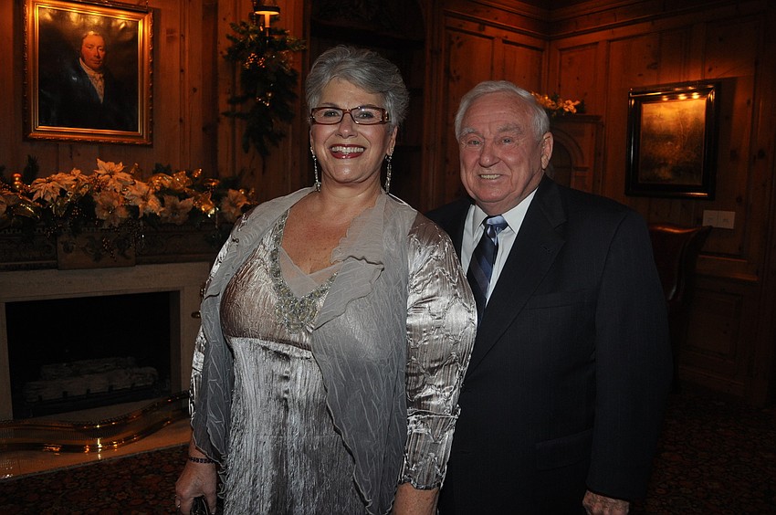 JoAnne and Clyde Behanna