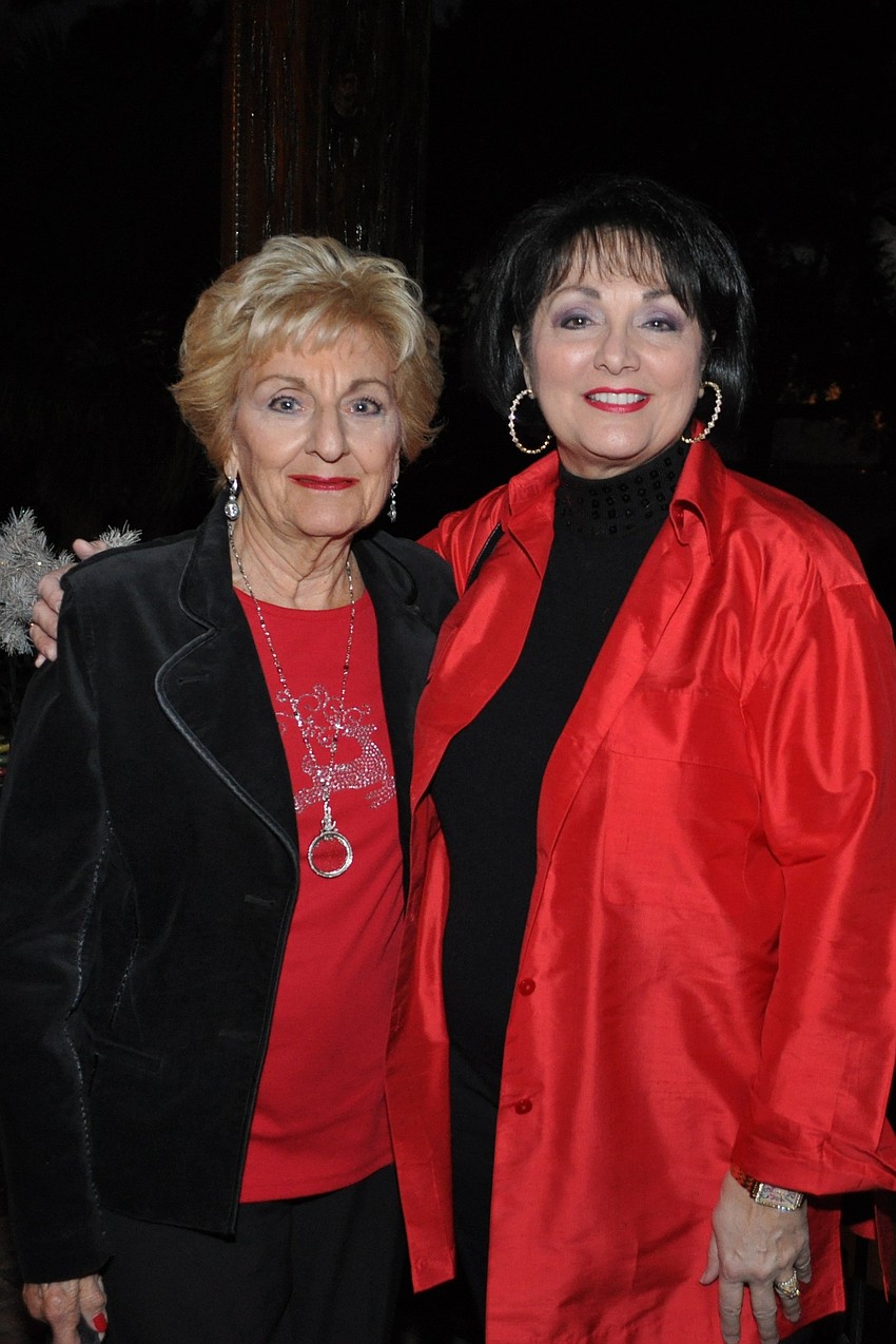 Rose Pannullo and her daughter JoAnn Belack