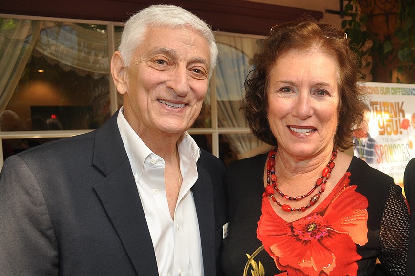 Rich Bergman and Sandra Hanan