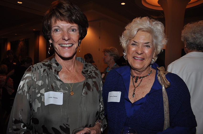 Patty Bettle and Denise Barker