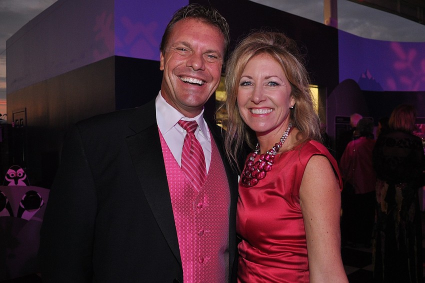 Jeff Bisgrove and Sheryl Vieira