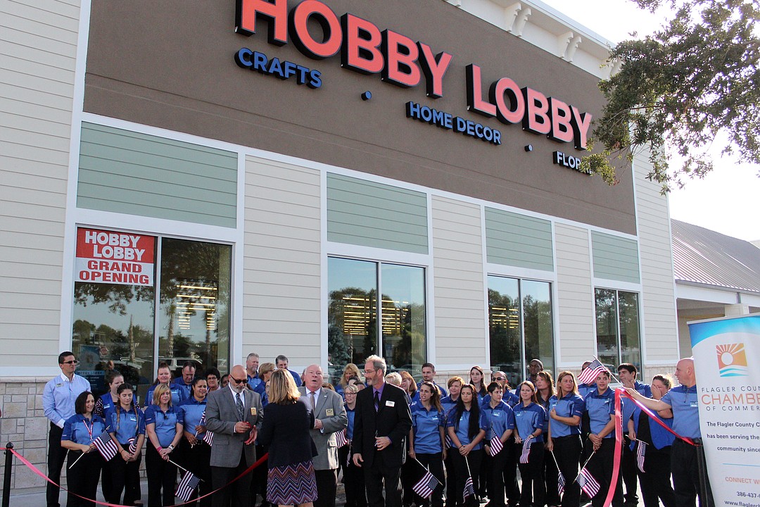 Biz Buzz Hobby Lobby officially opens in Island Walk, among other