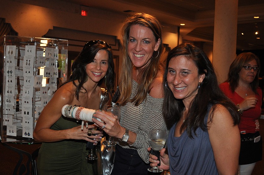 Kathy Black, Michelle Reilly, Denise Drizos