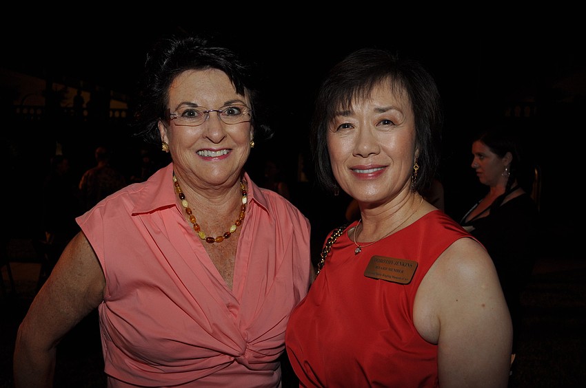 Susan Brainerd and Dorothy Jenkins