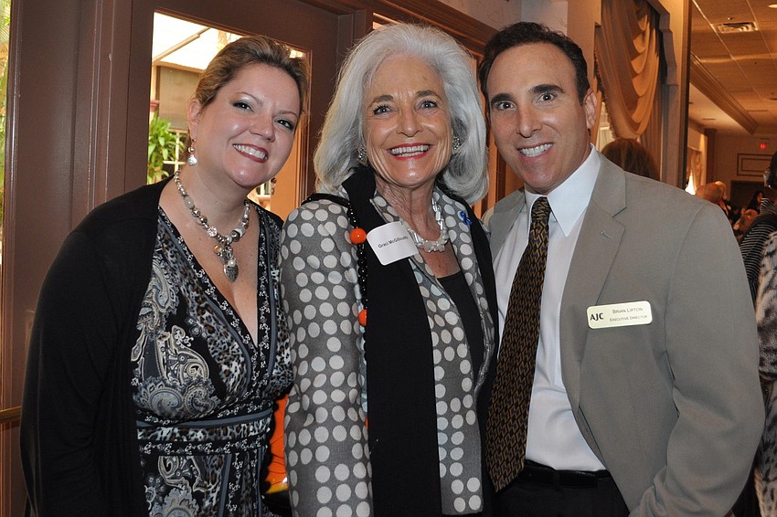 Veronica Brandon Miller, Graci McGillicuddy and Brian Lipton