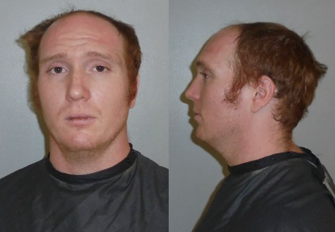 Charles Daniel Brentzel (Photo courtesy of the Flagler County Sheriff's Office)