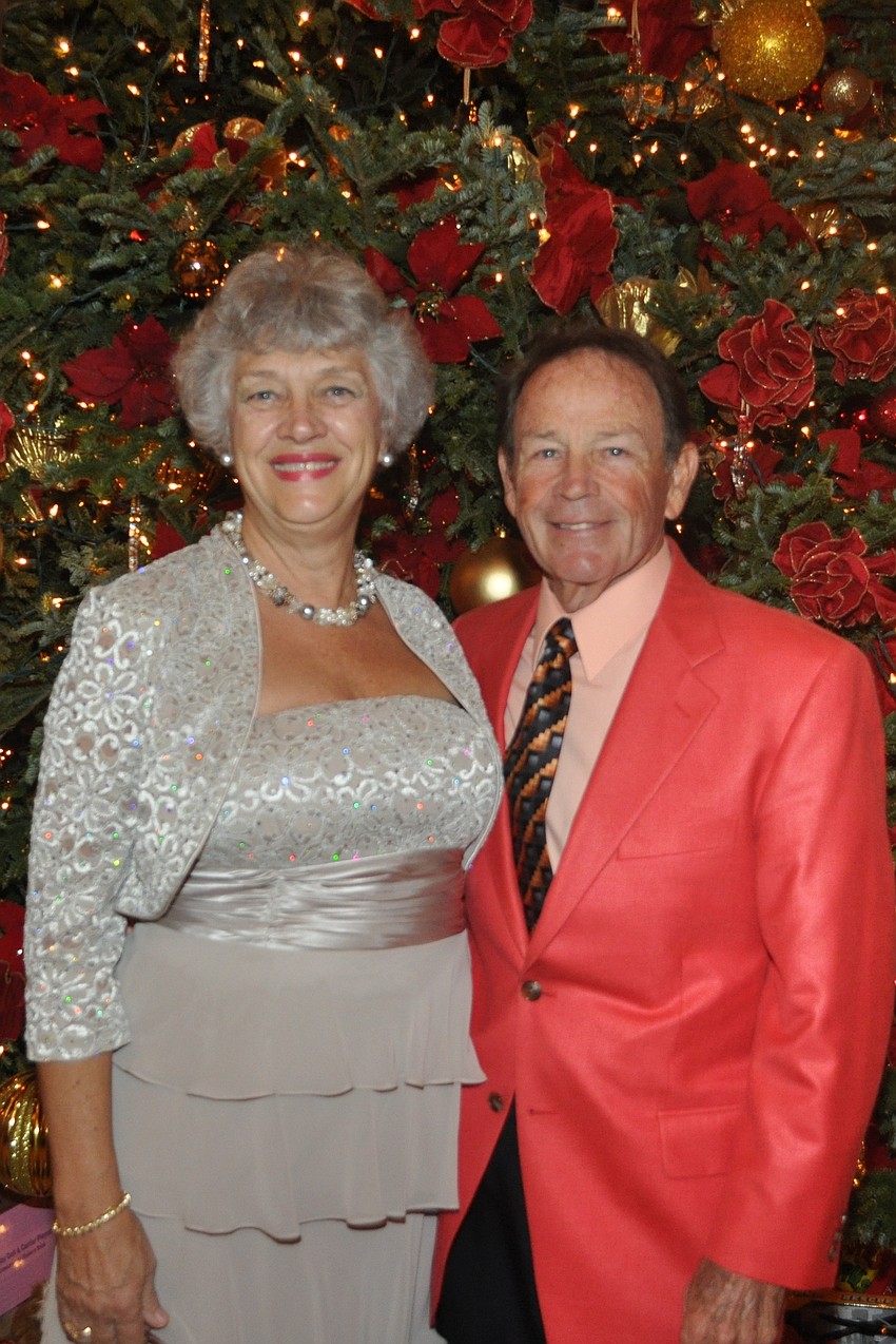 Sandra and Bruce Brookshire