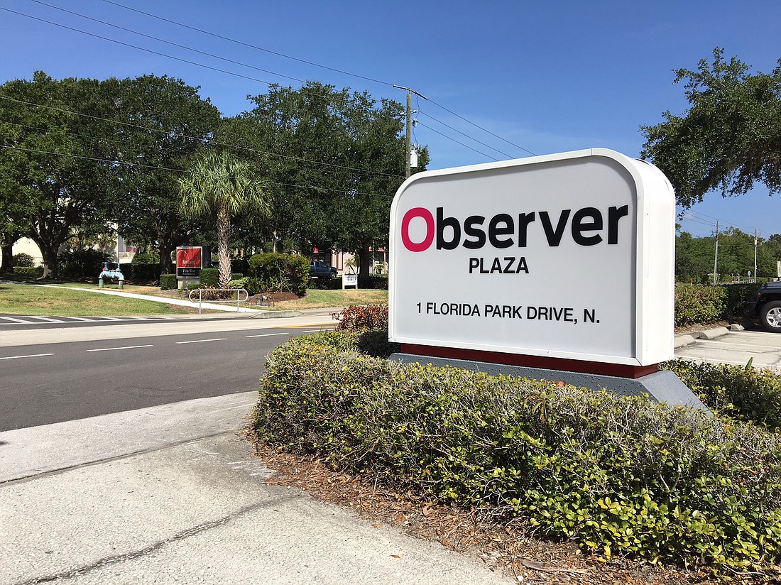 The Palm Coast Observer remains located in the Observer Plaza, which was formerly known as the Sunrise Plaza. Brian McMillan