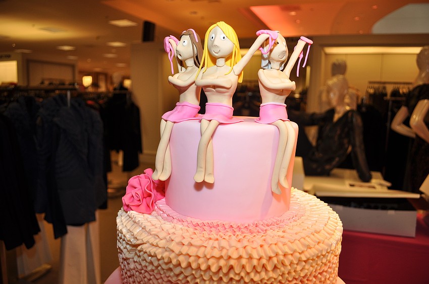 Cake Topper by Lyndsy McDonald of Pastries by Design