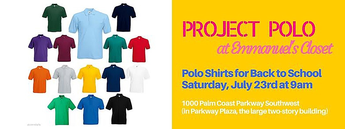 Emmanuel's Closet will host "Project Polo." Courtesy photo