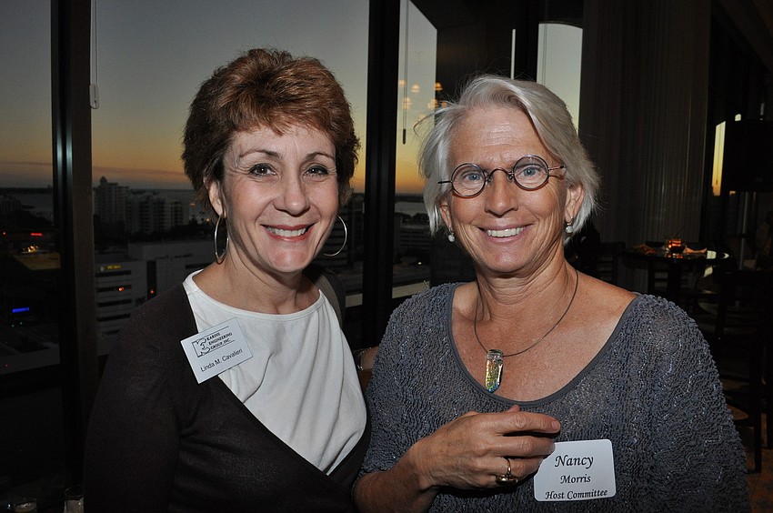 Linda Cavalieri and Nancy Morris