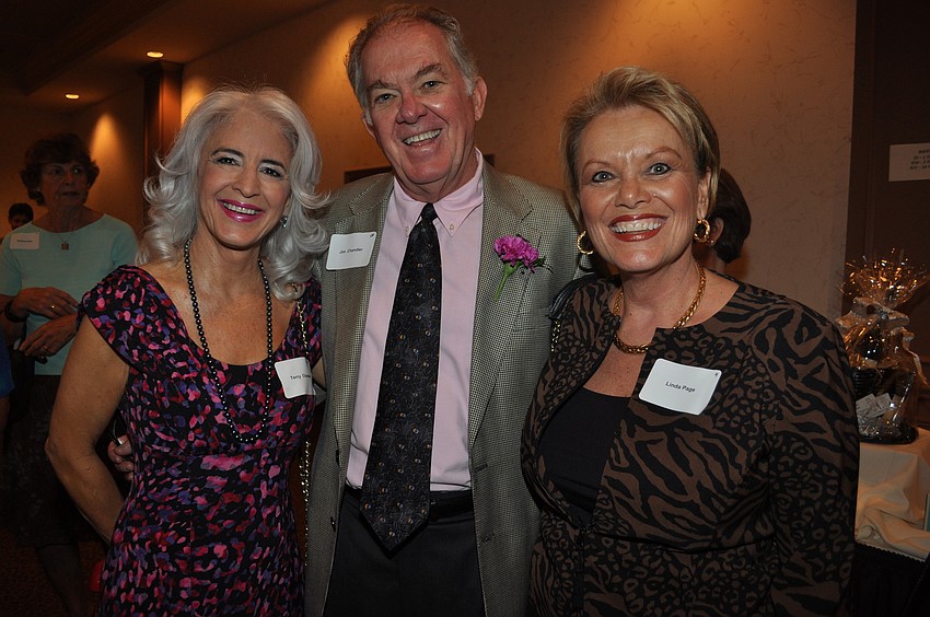 Terry and Jim Chandler and Linda Page
