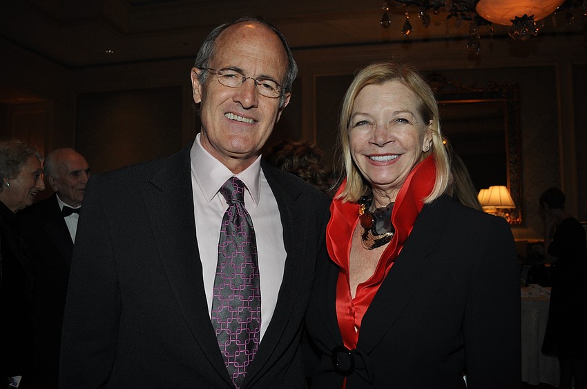 Tom and Ann Charters