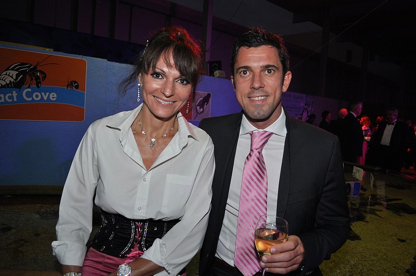 Dr. Anne Chauvet and Giacamo Pedretti