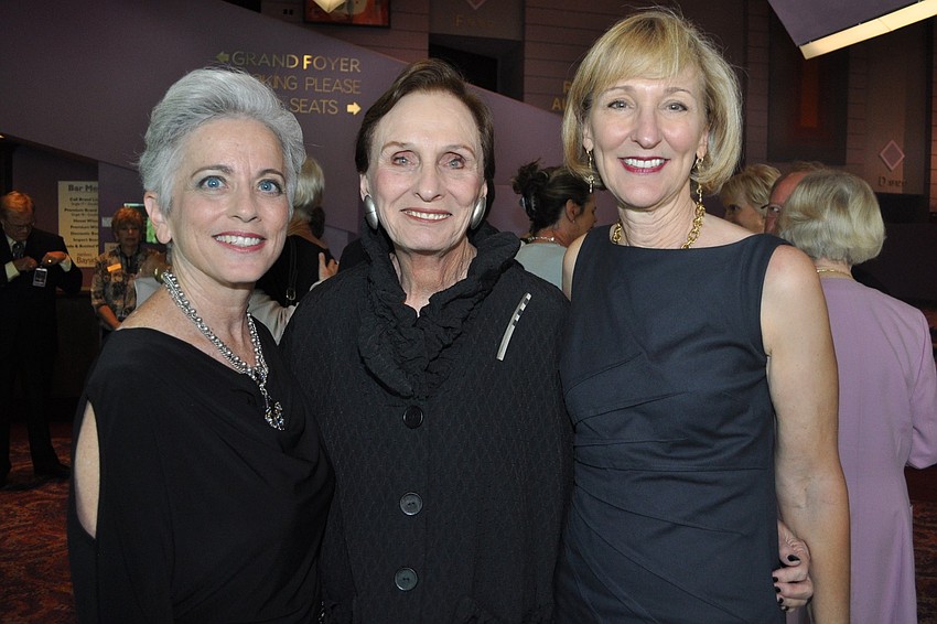 Jan Chester, Sally Yanowitz and Judy Cahn