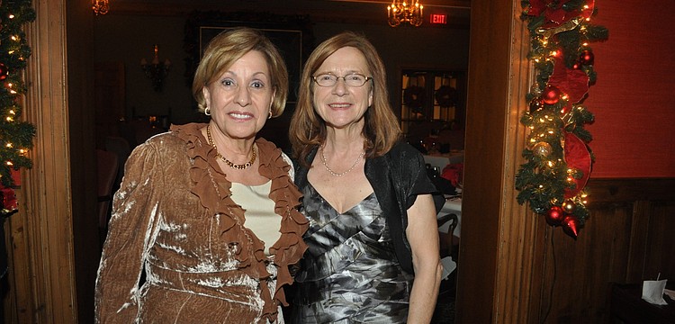 Event Chair Carol Chiarella and Helga Lopatin