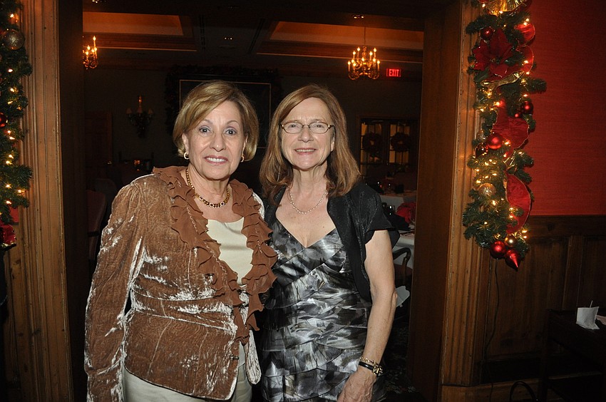Event Chair Carol Chiarella and Helga Lopatin