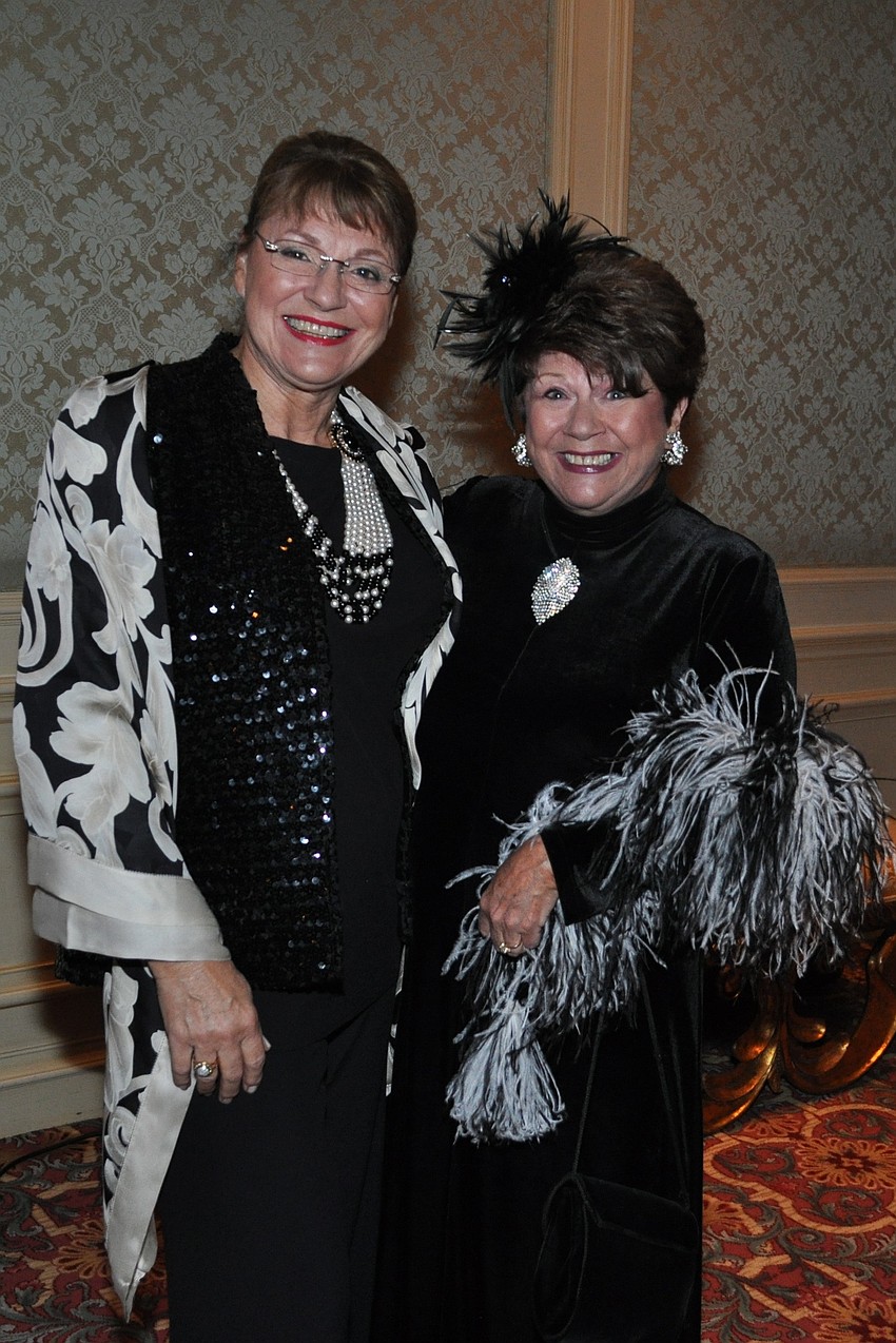 Uta Christ-Janer and Marjorie North