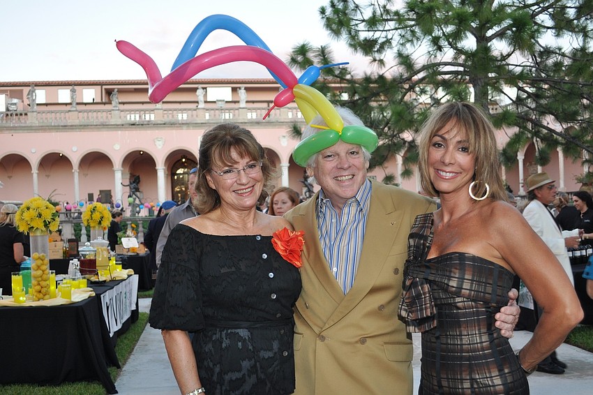 Uta Christ-Janer, Tom Stanley and Kem Lindsay