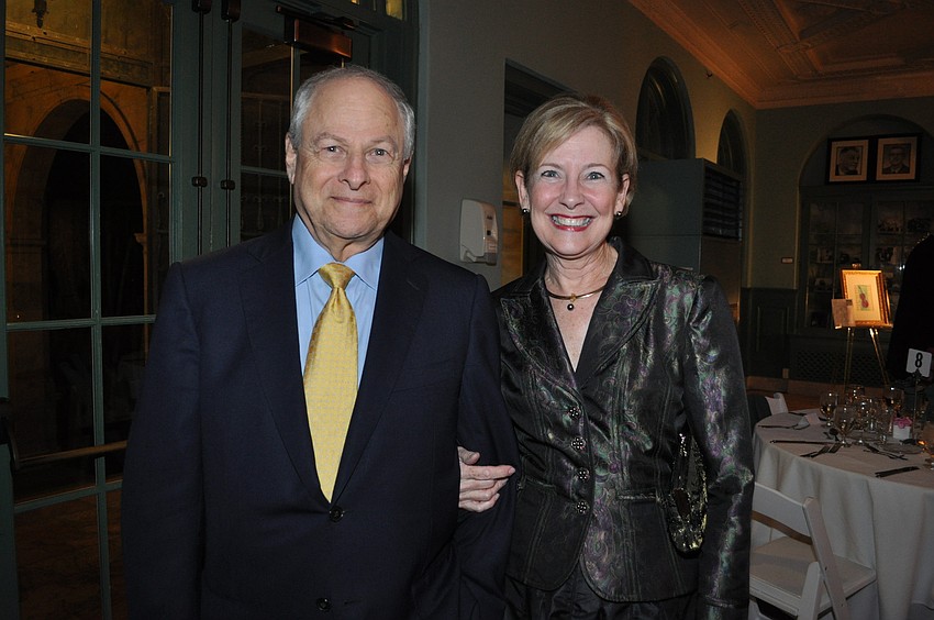 Larry and Georgina Clamage