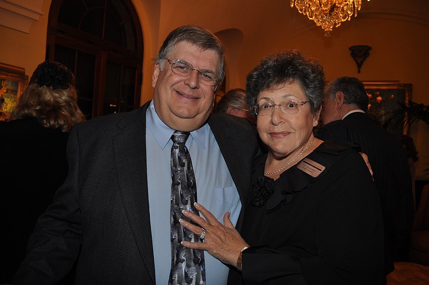 George Cole and Judy Zuckerberg