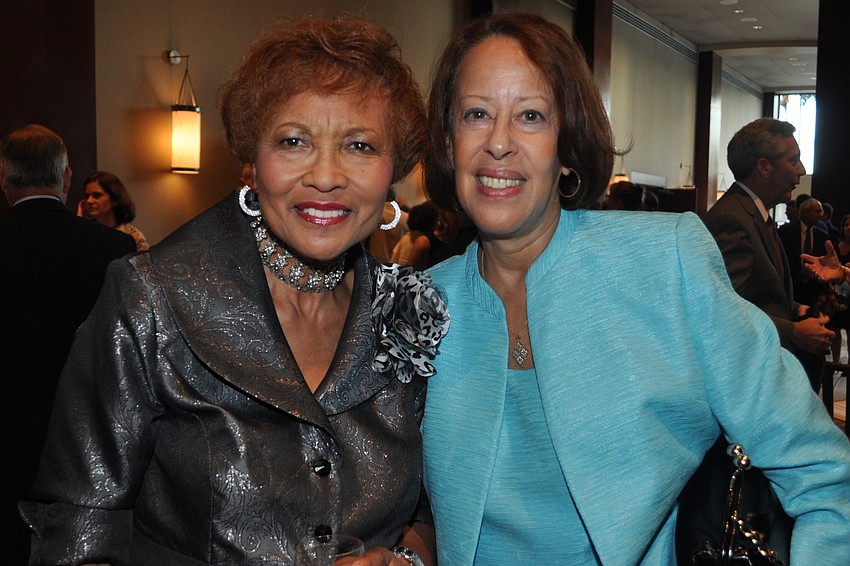 Audrey Coleman and Jacqueline Jones