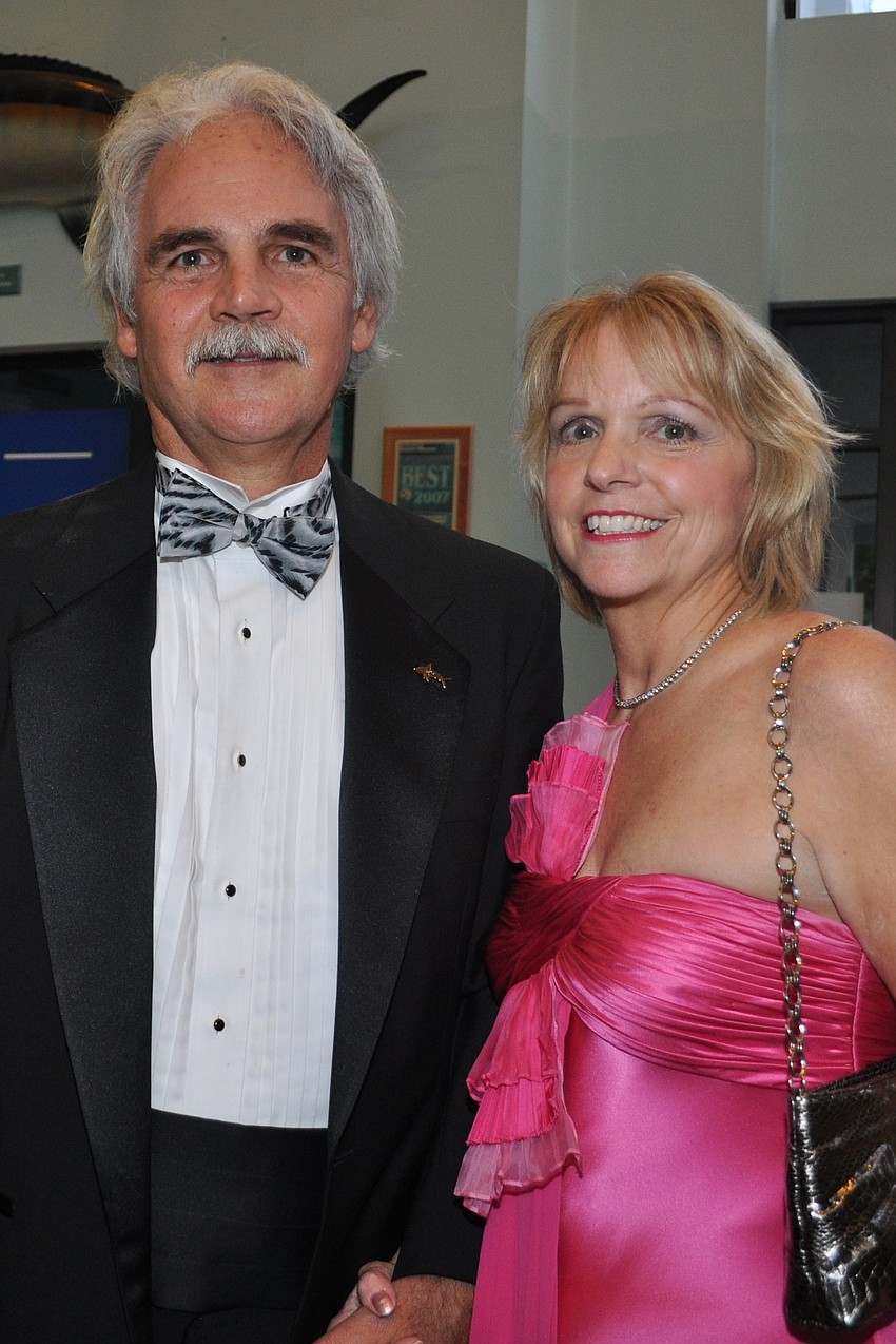 Jim Colter and Jan Miller