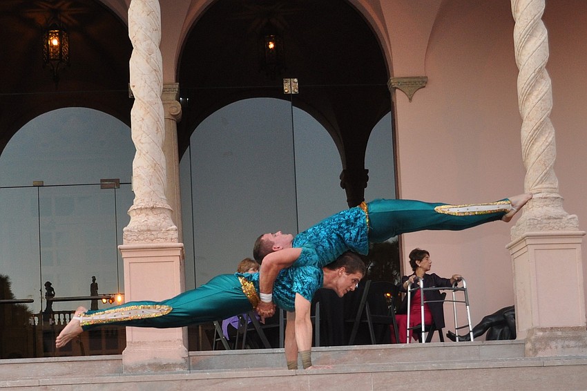 Anthony Laidlaw and Ian Congdon