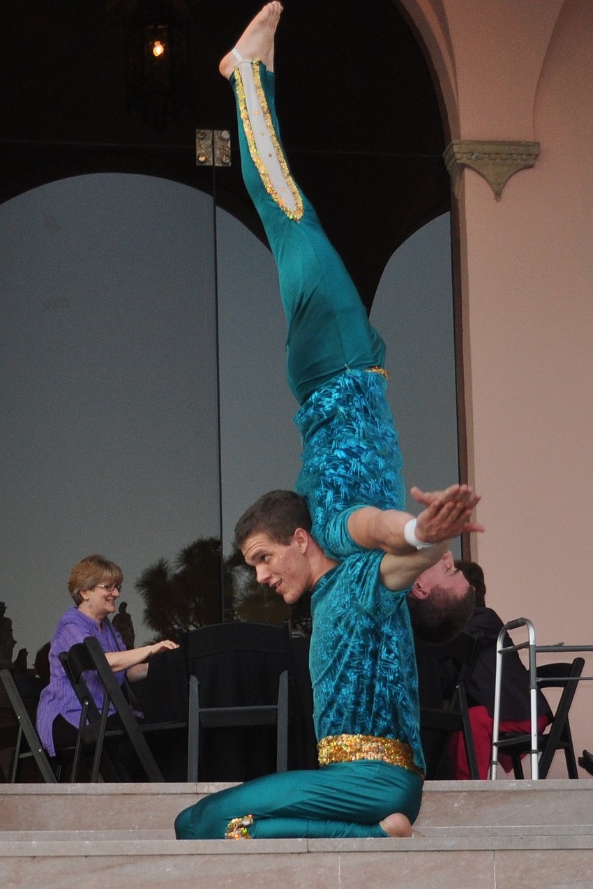 Anthony Laidlaw and Ian Congdon