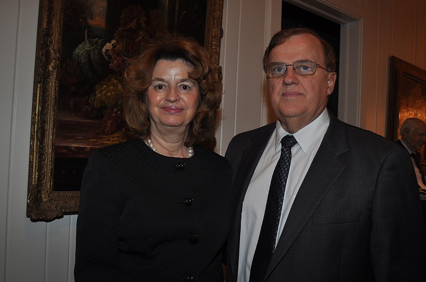 Carole Crosby and her husband Dr. Larry Wickless