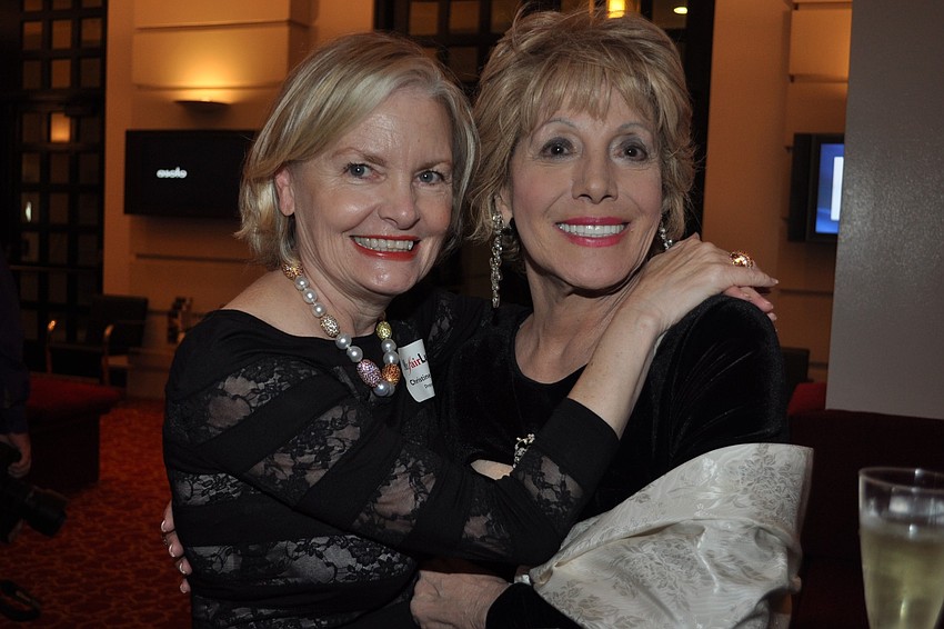 Chris Currie and Lee Peterson