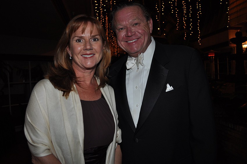 Paige and Jimmy Dean