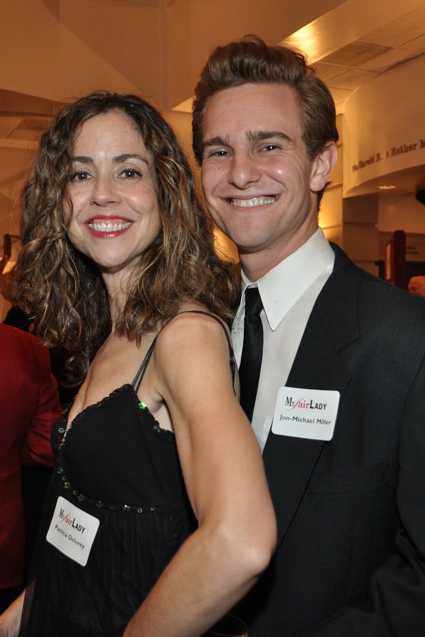 Patricia Delorey and Jon-Michael Miller