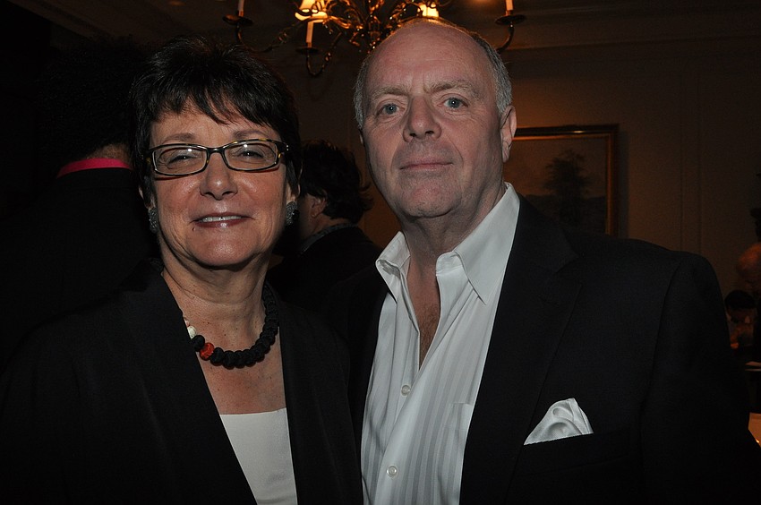 Linda DeMello and George Schoefield