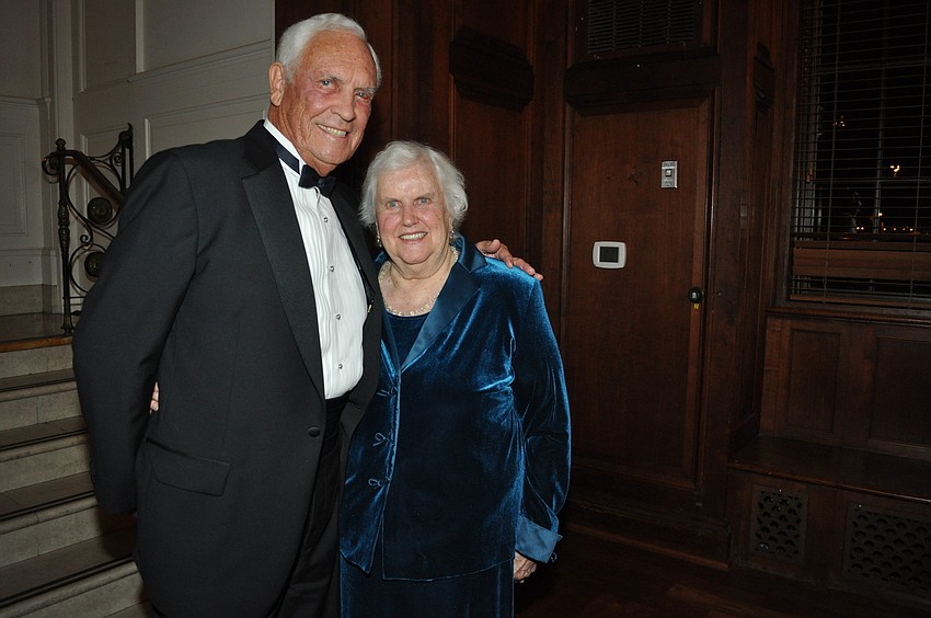 Fred Derr and Sally Faron