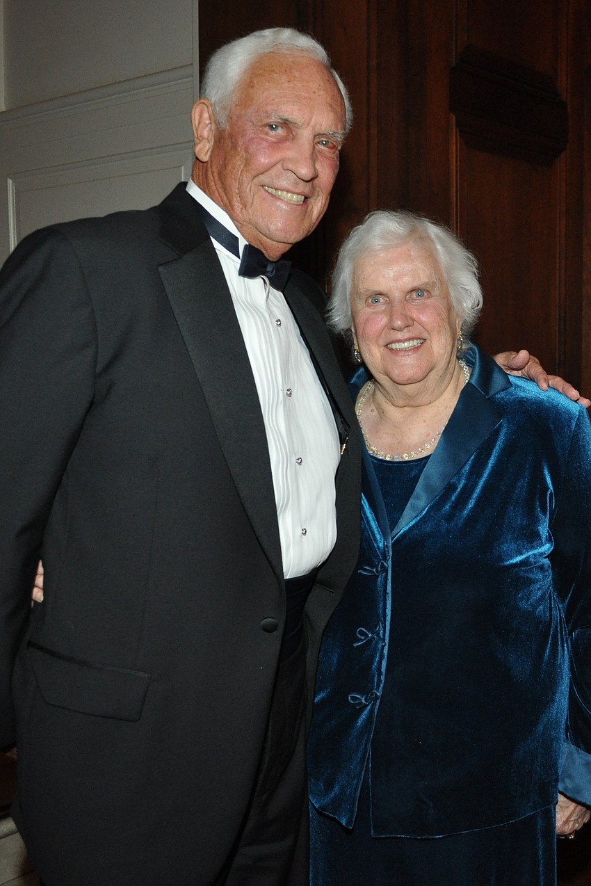 Fred Derr and Sally Faron