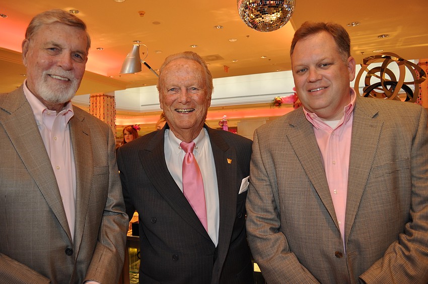 Dick Donegal, Bob Strasser and David Verinder