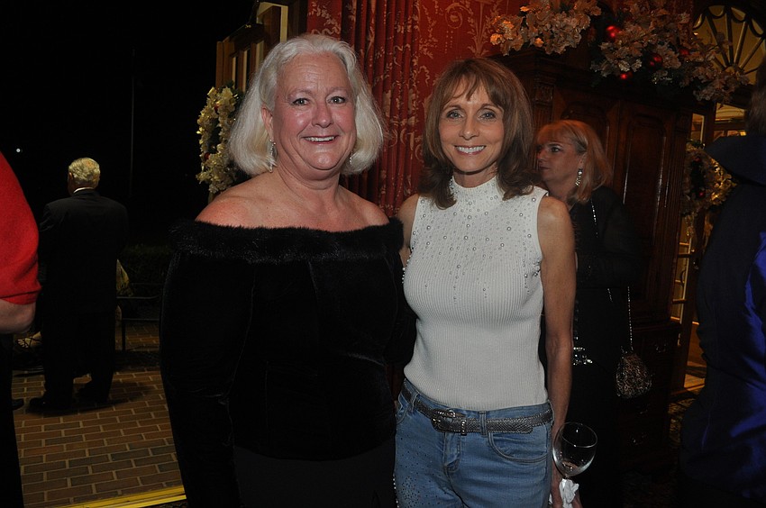 Susan Erhart and Mary Sue Baker