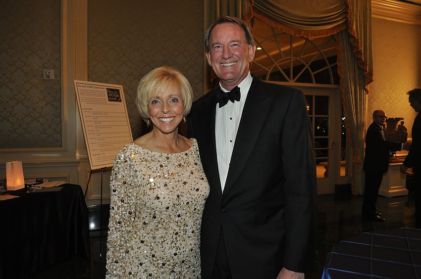 Kathye Faries and Jim Braun