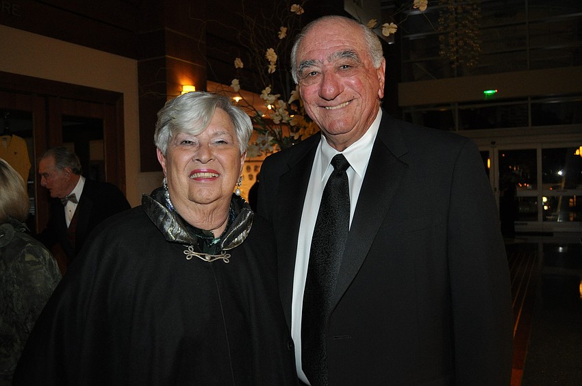 Pearl and Howard Fishman