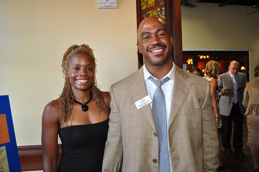 Key and Dr. Dwight Fitch