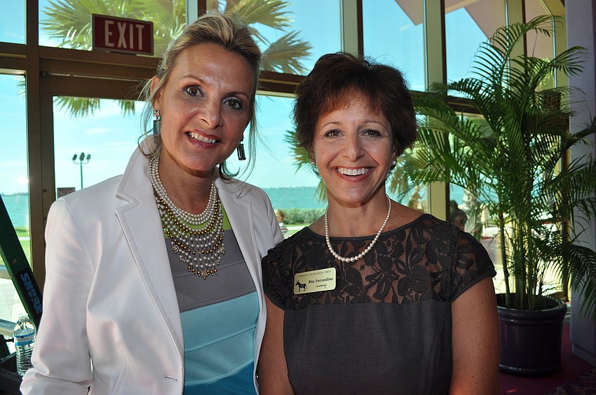 Pamela Fletcher and Rita Ferrandino