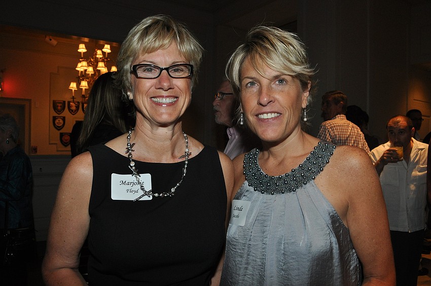Marjorie Floyd and Linda Jacobs