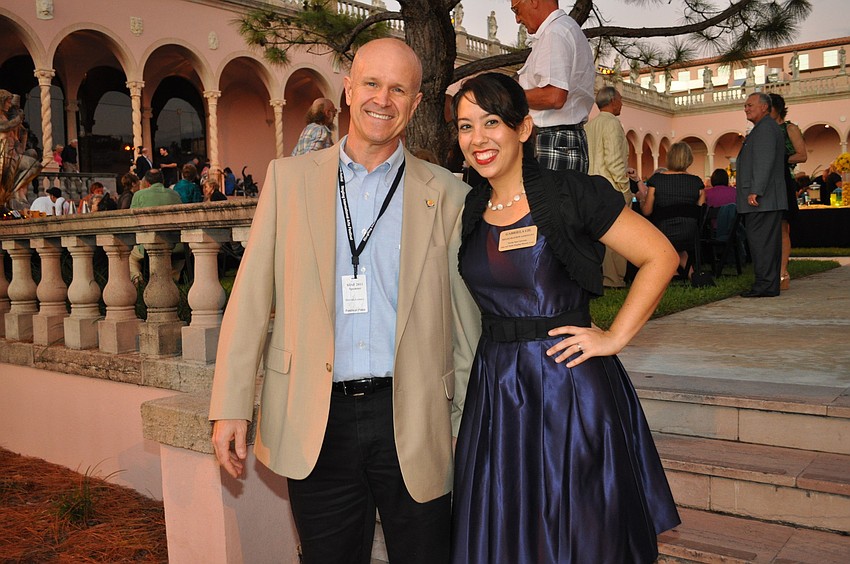 Randy Forrester and Gabriela Gil