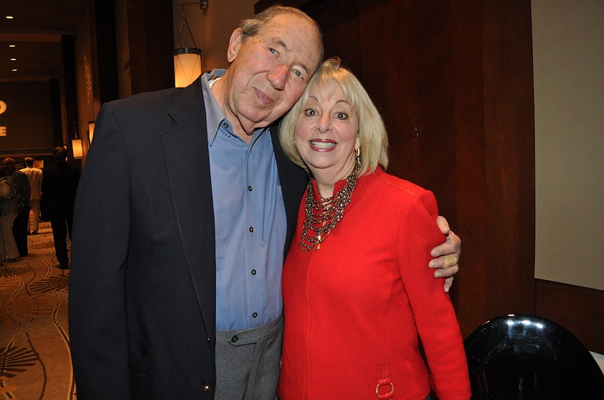 Herman and Sharon Frankel