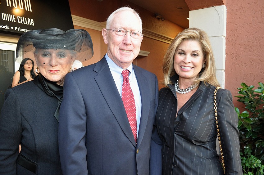 Joey Frye, Elton White and Sandra Lindqvist