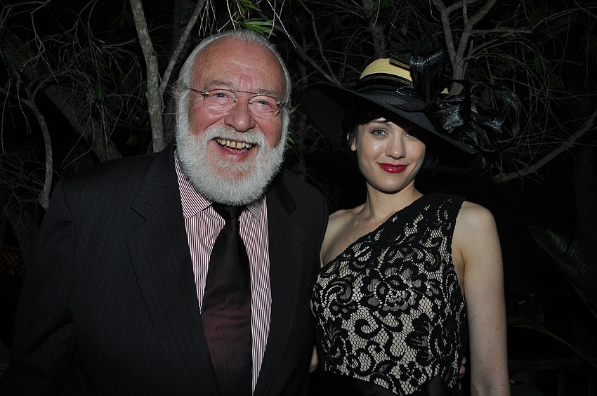 My Fair Lady director Frank Galati and Laura Wood