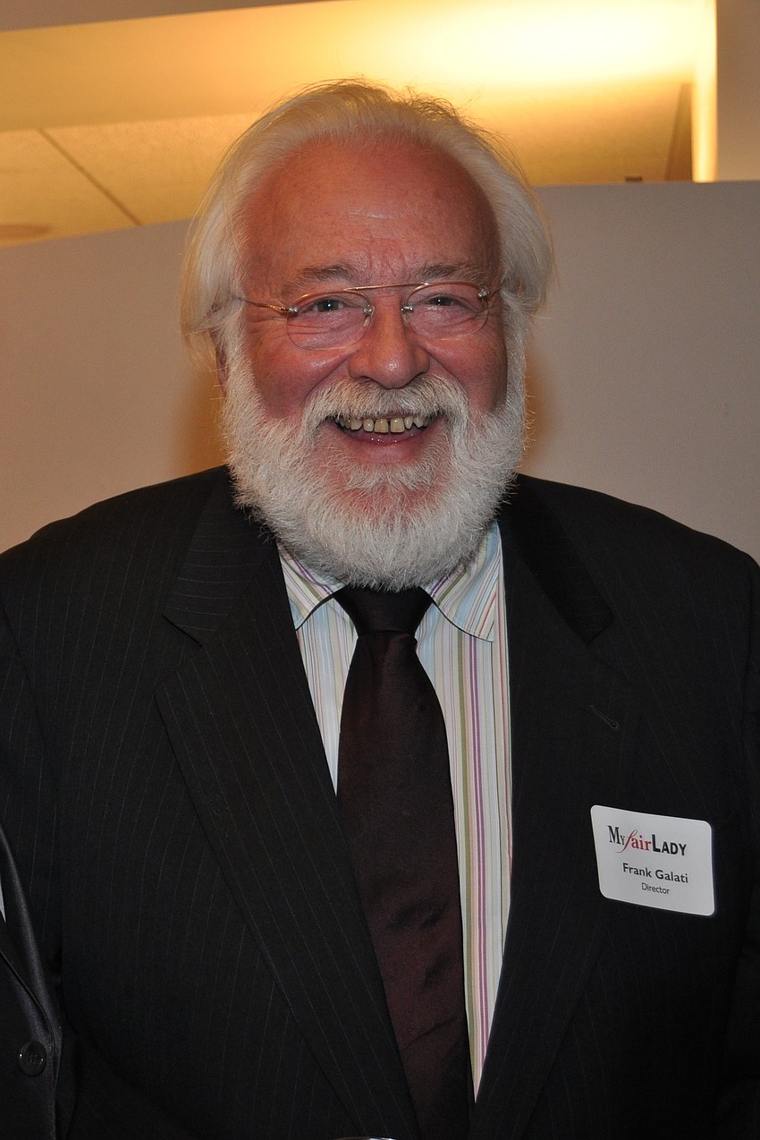 My Fair Lady director Frank Galati