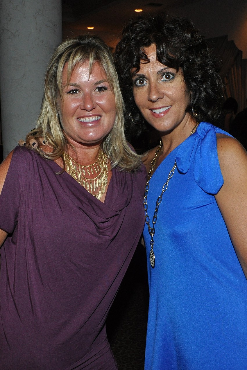 Shelly Gallagher and Lisa Wells